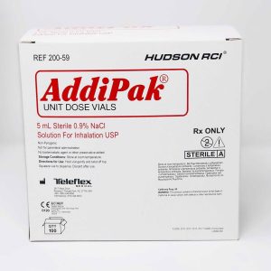 AddiPak Saline Solution