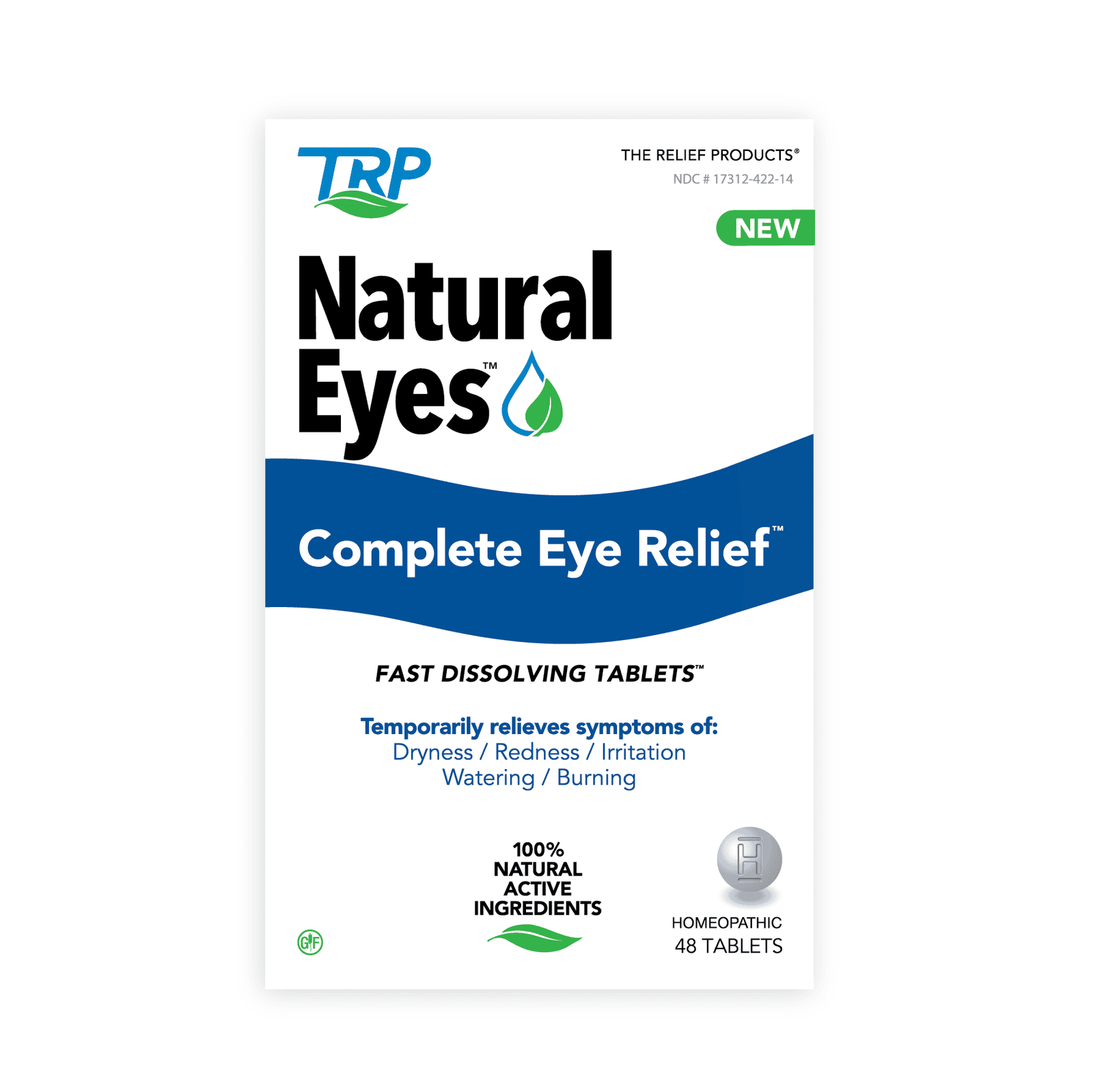 TRP Complete Eye Relief Tablets