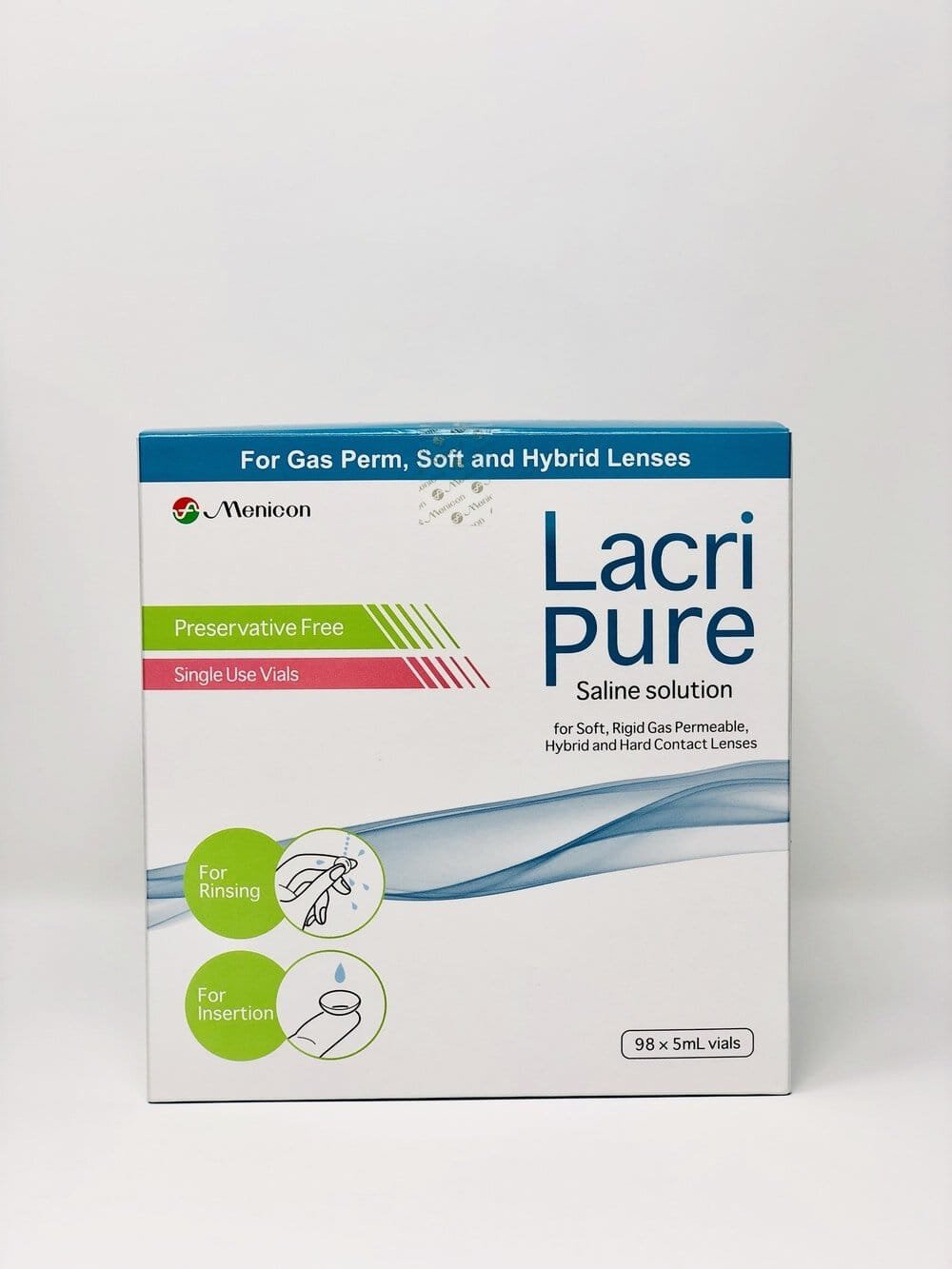 Lacripure Saline Solution