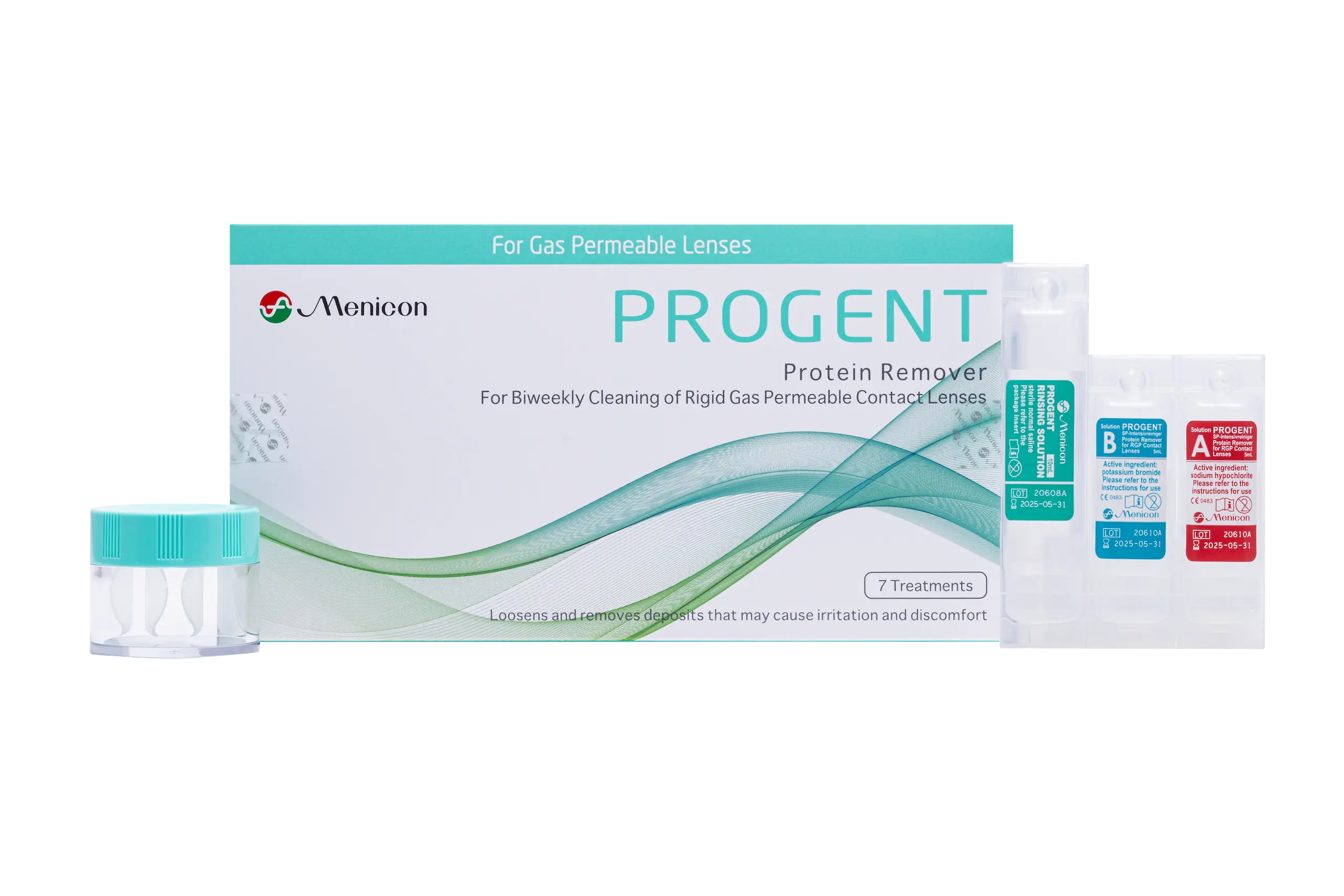 Menicon Progent 7 Treatments