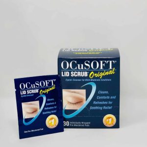 OcuSoft Lid Scrub Original Wipes - 30 Pack