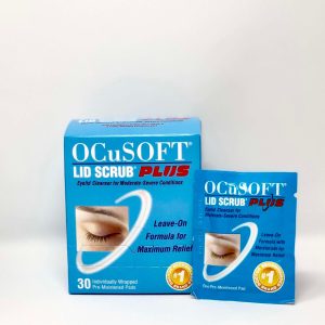 OcuSoft Lid Scrub Plus Wipes - 30 Pack