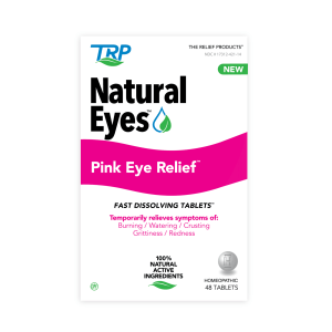 TRP Pink Eye Relief Tablets