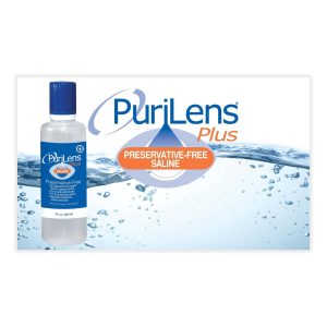 Purilens Plus Saline Case (12 Bottles)