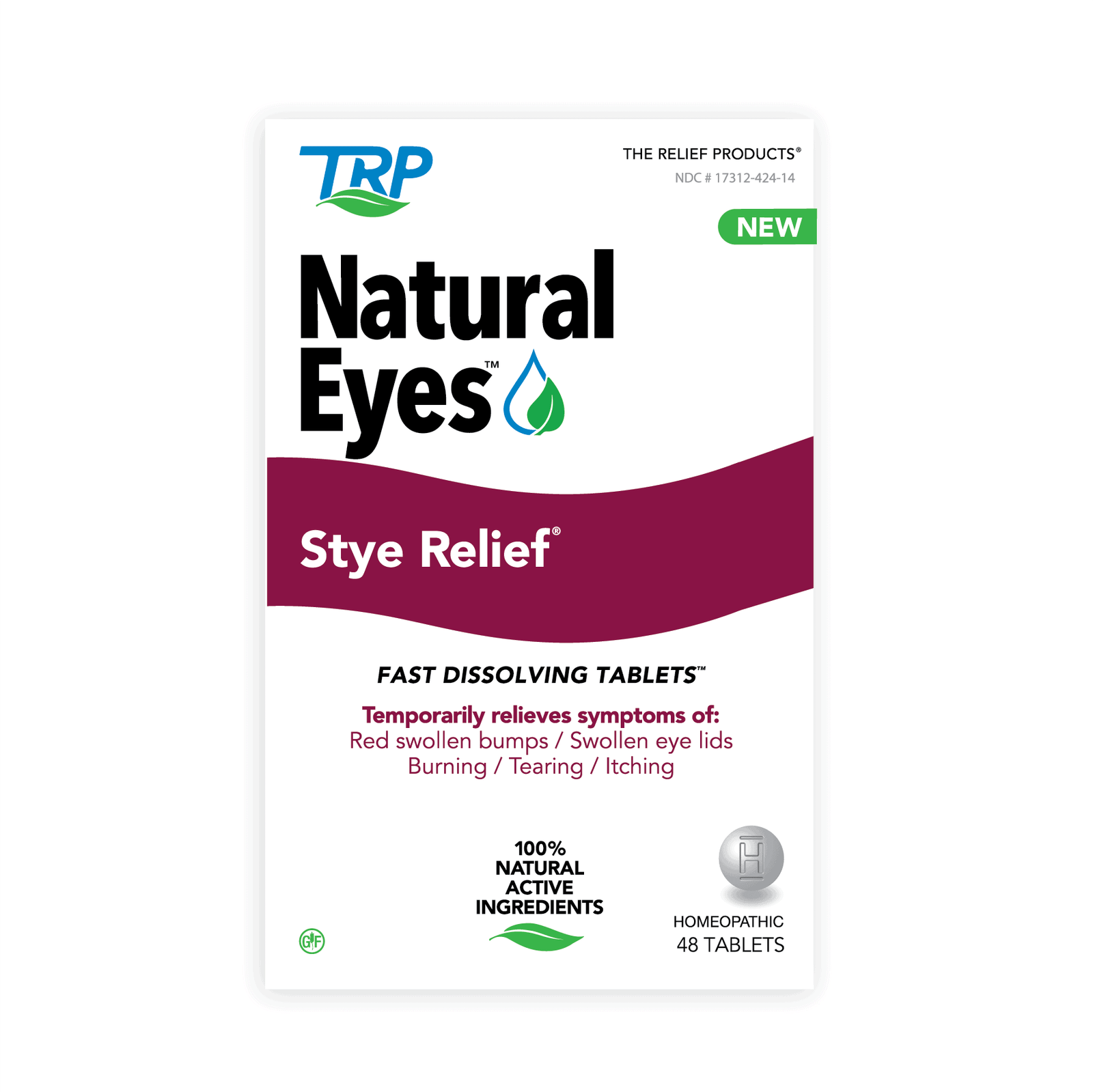 TRP Stye Relief Tablets