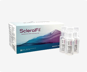 ScleralFil Saline Solution