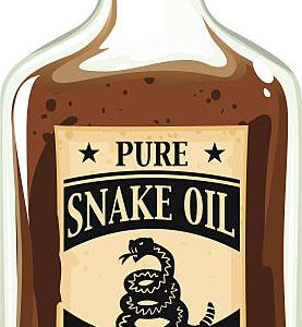 Dr. Sketchy's Snake Oil
